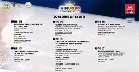 June 15 CDO Charter Day, Special Non.
